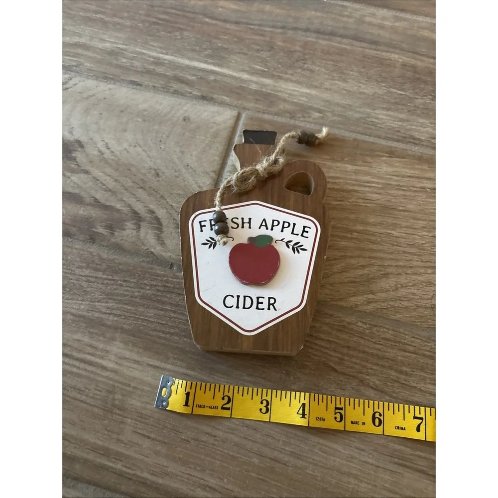 Fresh Apple Cider‎ Fall Wood Sign Fall
